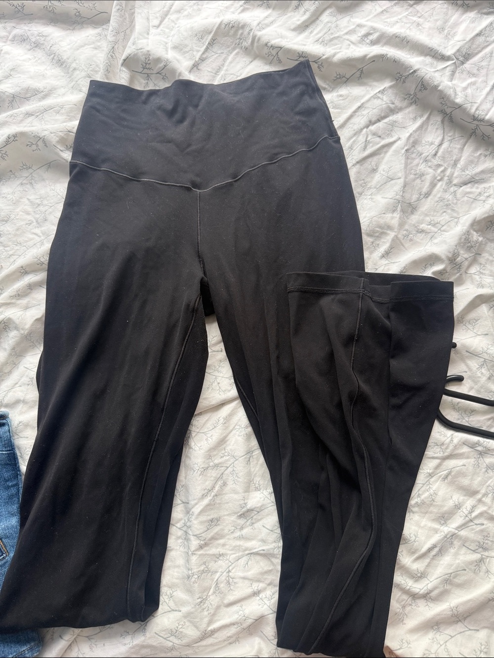 Black High-Waist Women’s Leggings